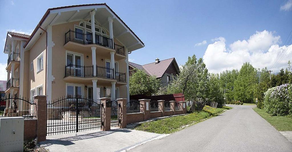 Nová Lesná Villa Butterfly מראה חיצוני תמונה